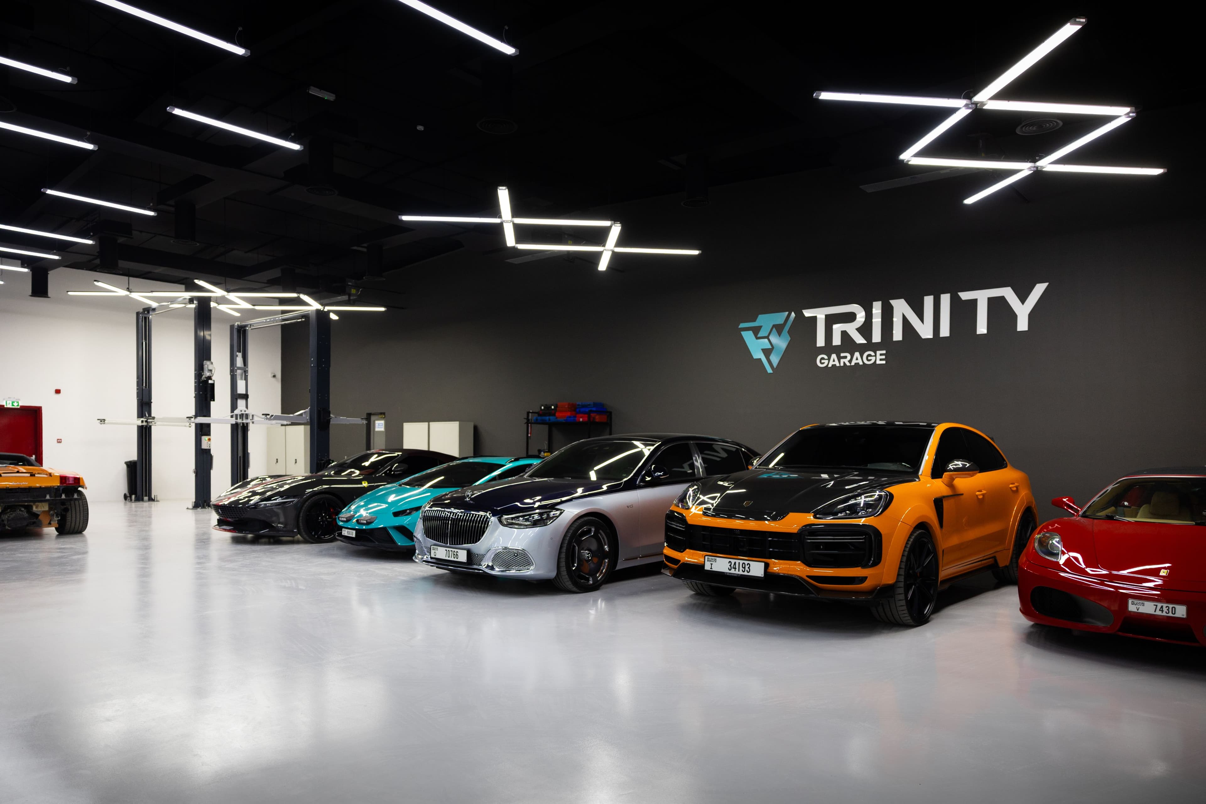 Trinity Garage hero